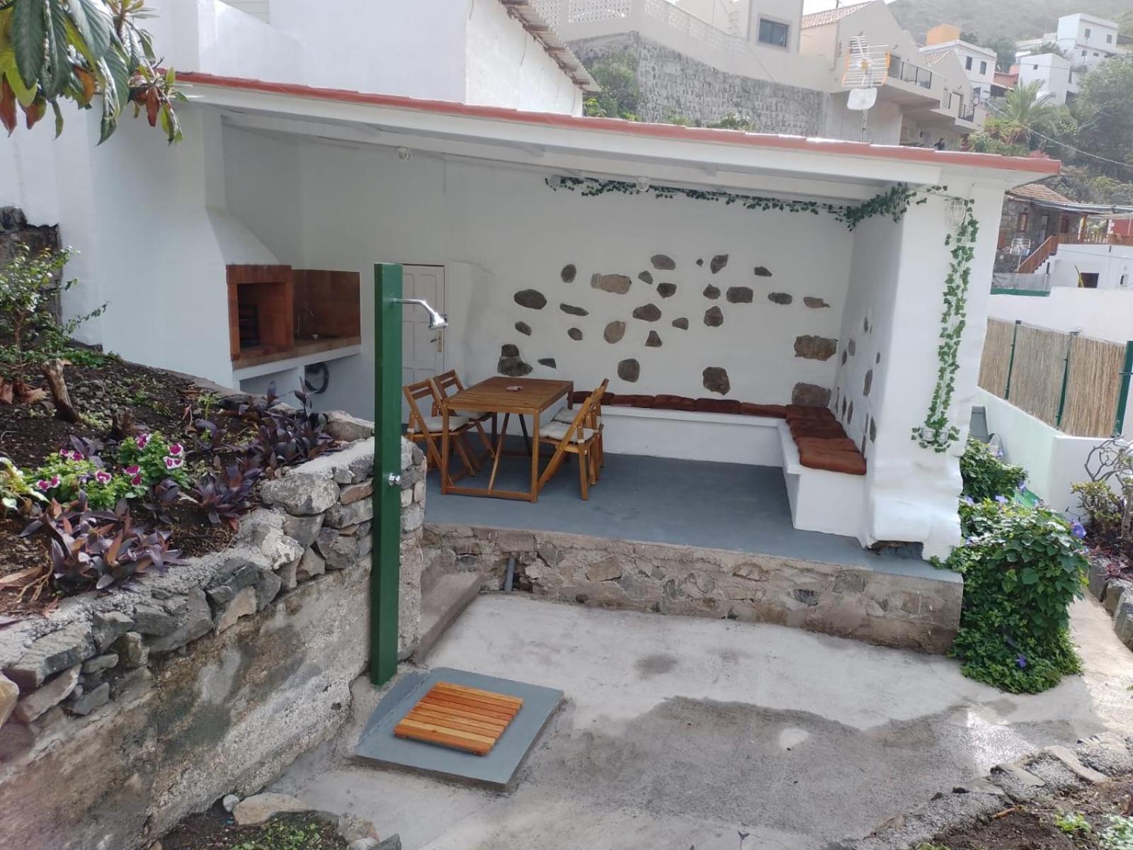 Casa Carlota Apartment Hermigua Exterior foto